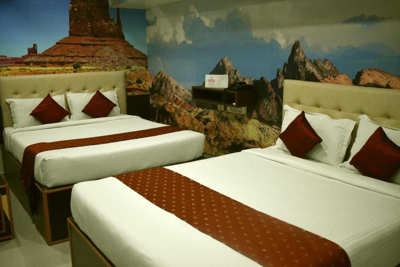 Hotel Apple Park Inn Tiruchirappalli Zewnętrze zdjęcie