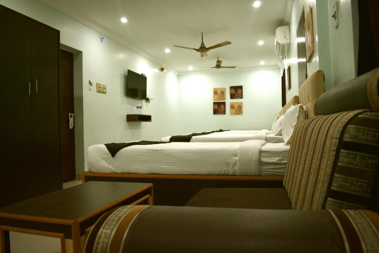 Hotel Apple Park Inn Tiruchirappalli Zewnętrze zdjęcie